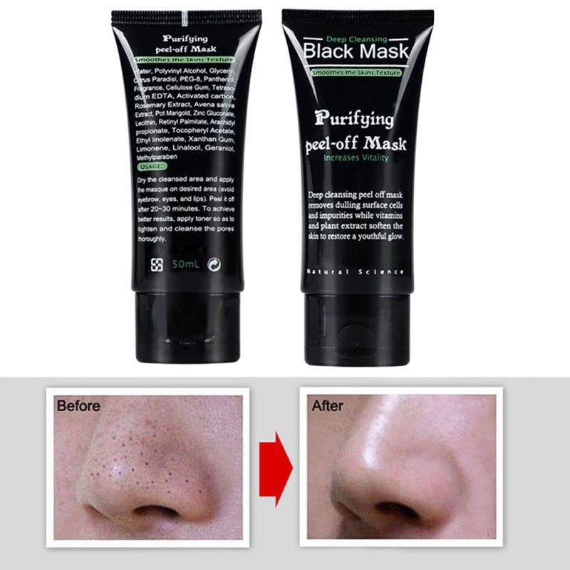 Amazing Blackhead Removal Deep Cleaning Face Mask It's WONDERFUL