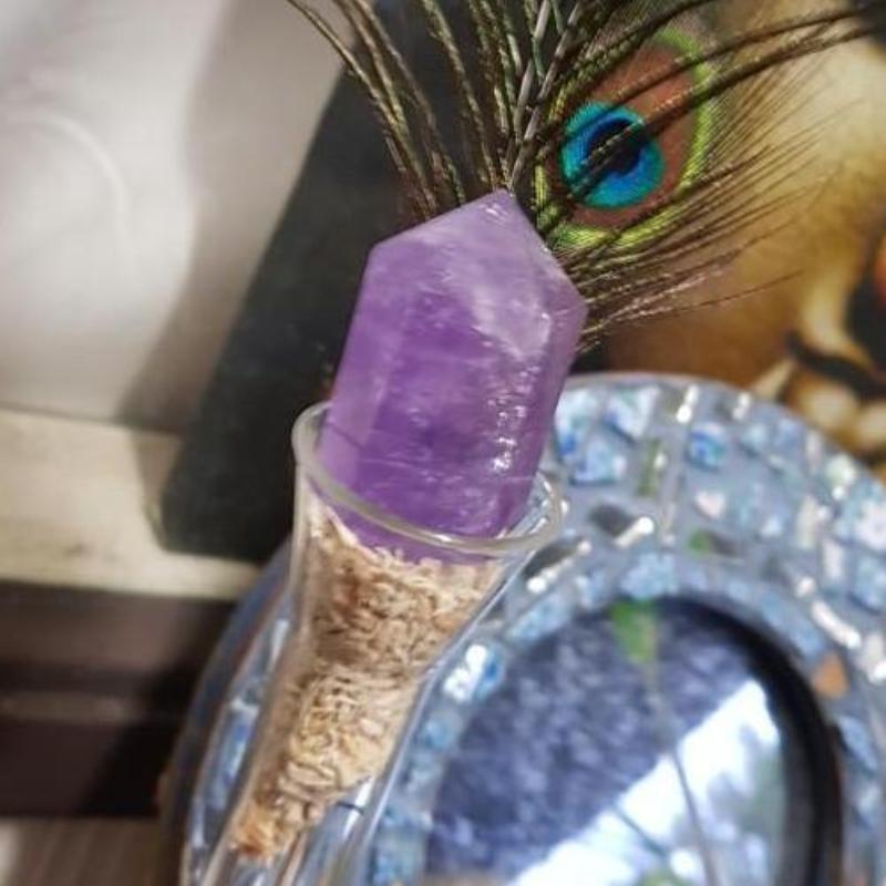 100% Natural Uruguay Amethyst Healing Crystal