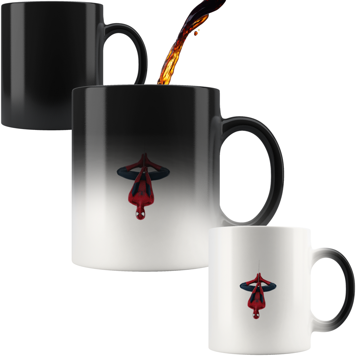 MAGIC SPIDERMAN MUG