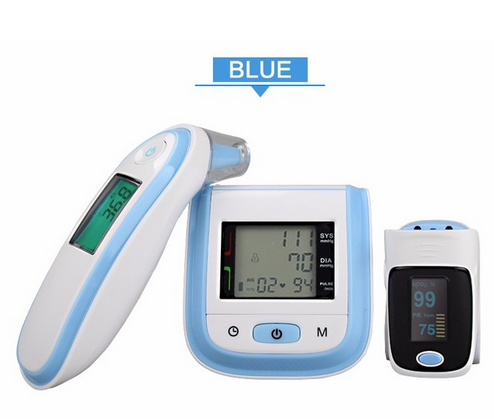 Copy of Blood Pressure Monitor + Infrared Ear Thermometer - Health Pack