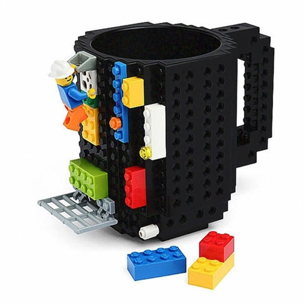 350ML  CoffeeMug Cup  LEGO Building Blocks Design Gift