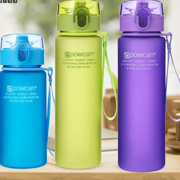 Portable Leak-proof Water Bottle