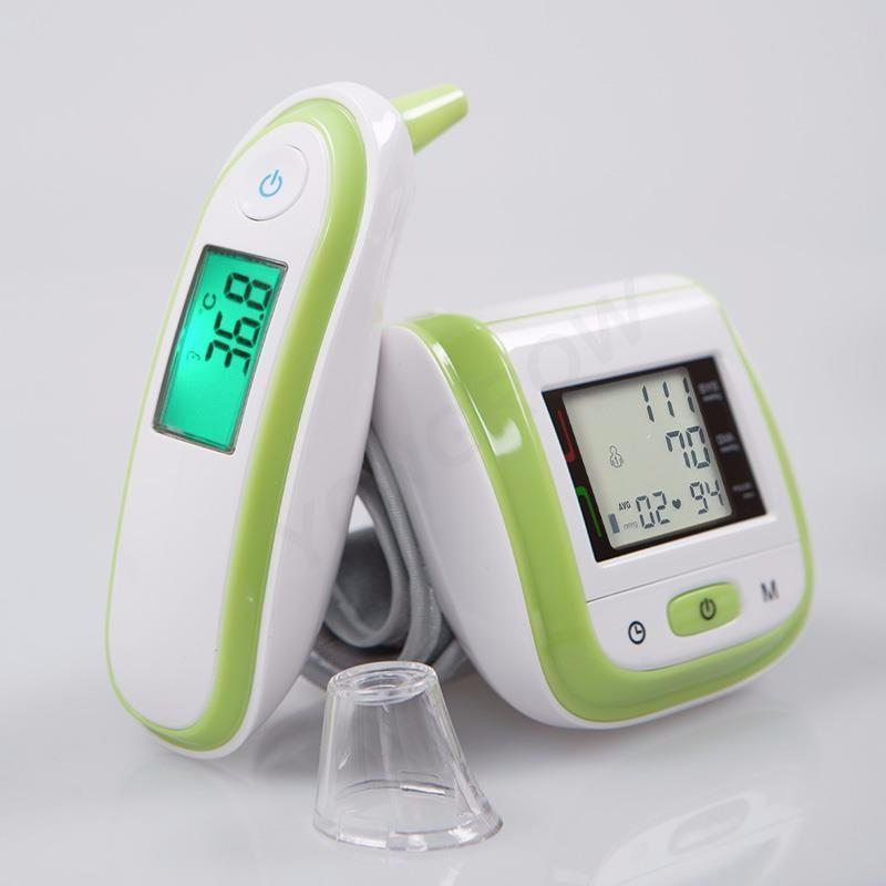 Copy of Blood Pressure Monitor + Infrared Ear Thermometer - Health Pack