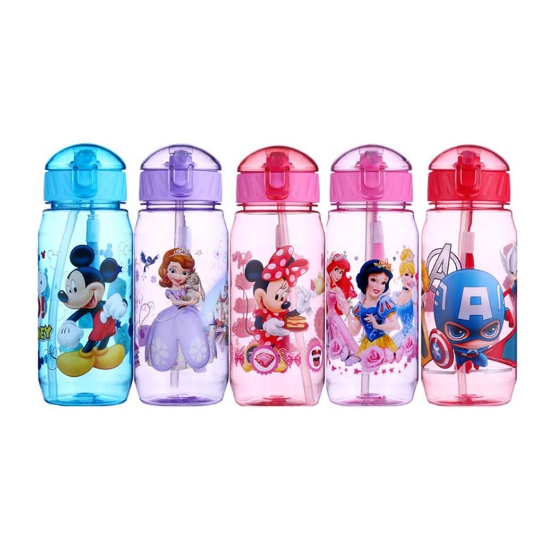 Eco-friendly Kids Drinking bottle Cartoon  BPA Free