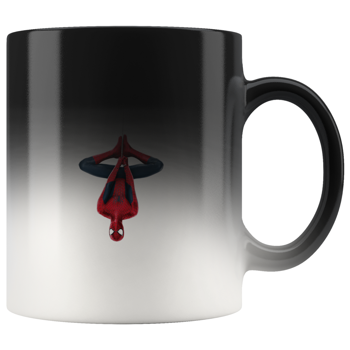 MAGIC SPIDERMAN MUG